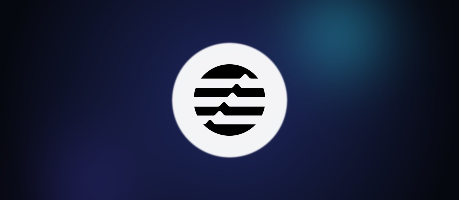 Official Aptos logo on a dark indigo Cometcoin review cover