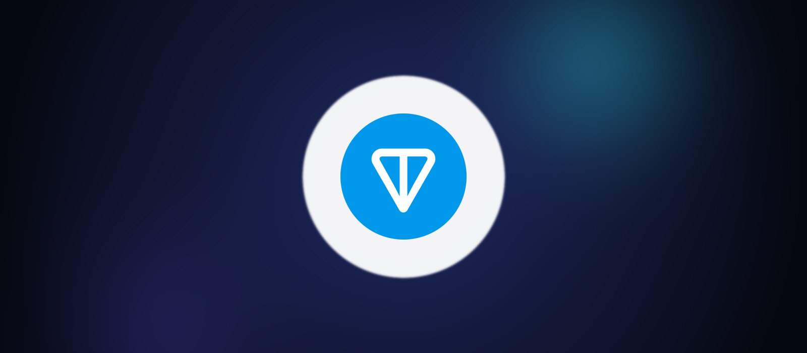 Official TON logo on a dark indigo Cometcoin review cover